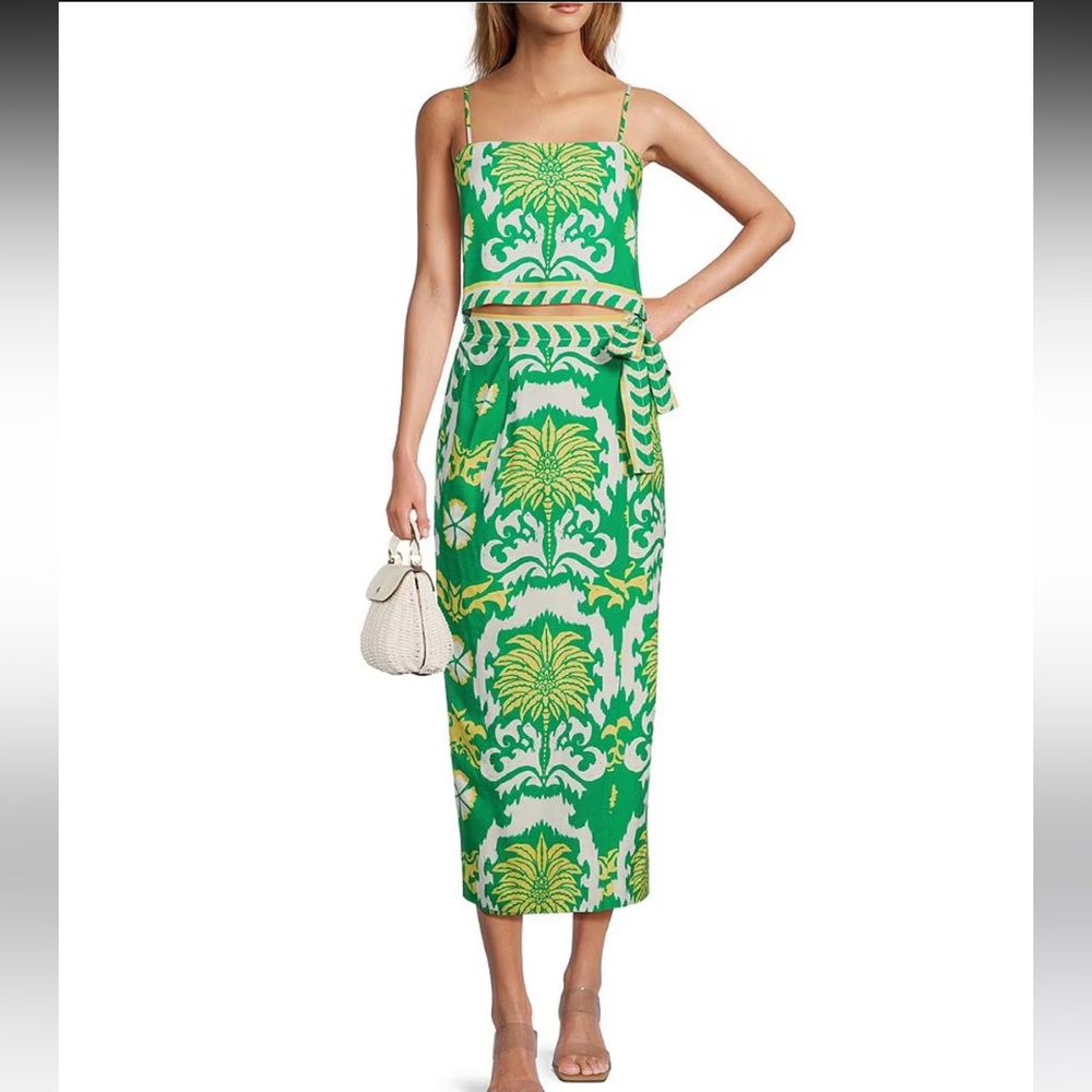 Antonio Melani linen skirt